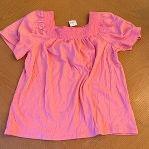 GAP Kids Pink Short Sleeve Tee